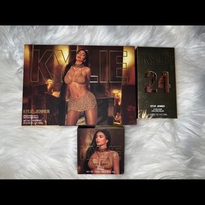 Kylie Cosmetics 24K Birthday Collection